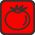 Tomato cherry icon