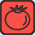 Tomato slicers icon
